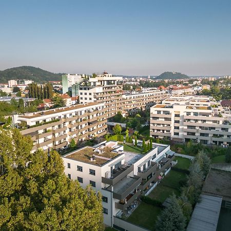 Kaiser Apartments - Wohnpark Graz-Goesting ภายนอก รูปภาพ