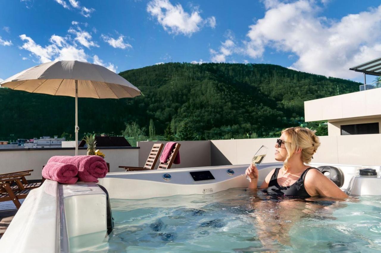 Kaiser Apartments - Wohnpark Graz-Goesting ภายนอก รูปภาพ
