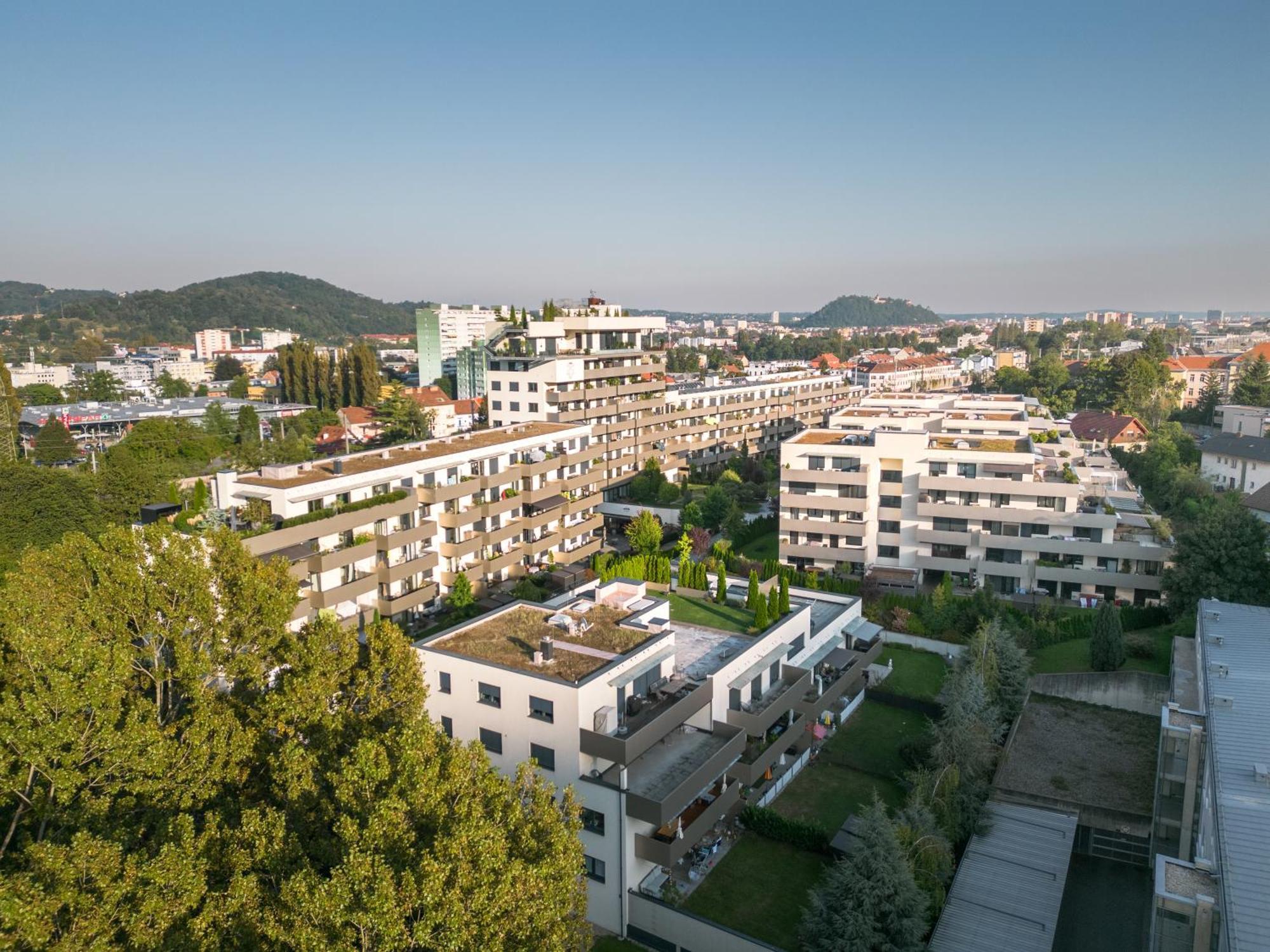 Kaiser Apartments - Wohnpark Graz-Goesting ภายนอก รูปภาพ