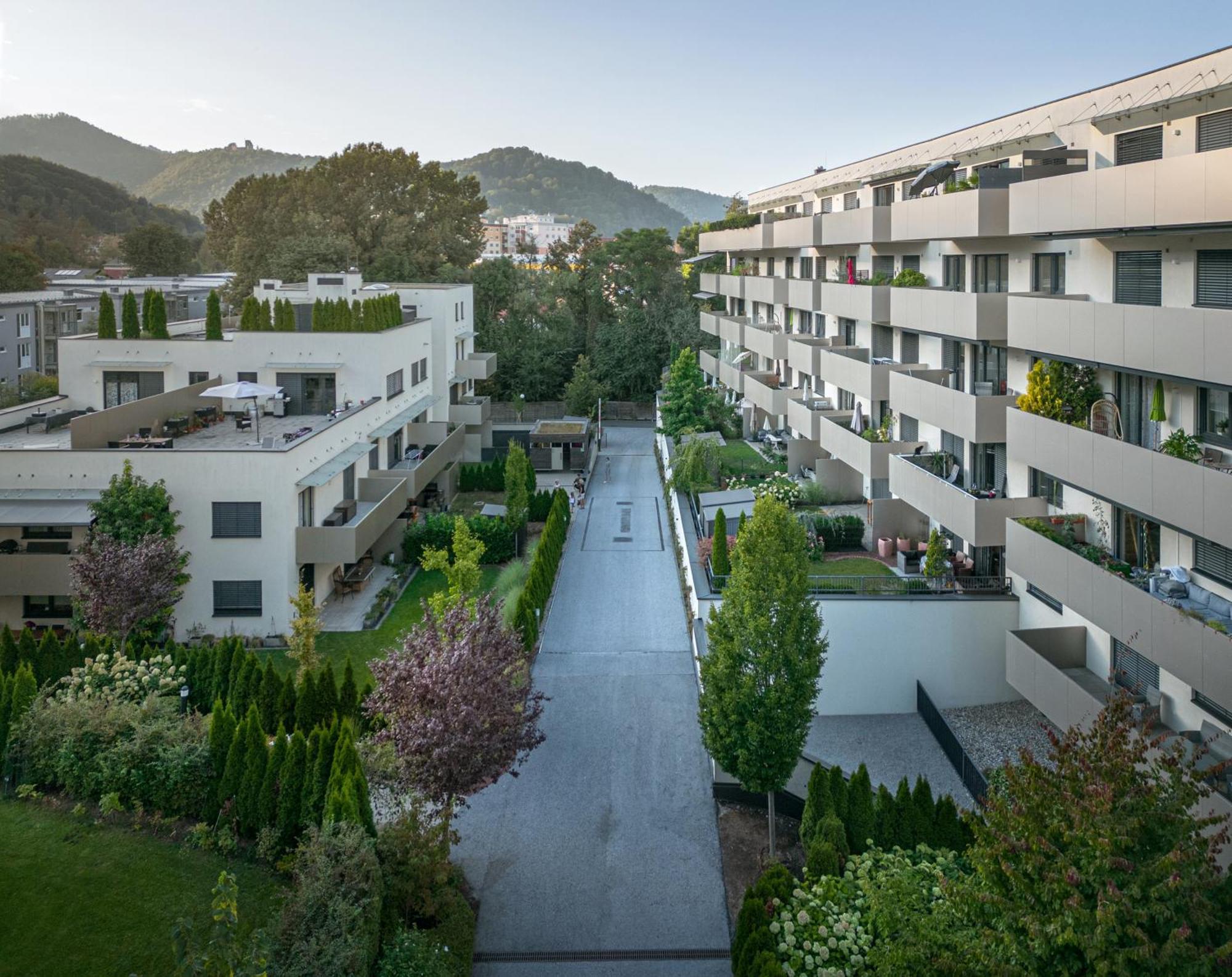 Kaiser Apartments - Wohnpark Graz-Goesting ภายนอก รูปภาพ
