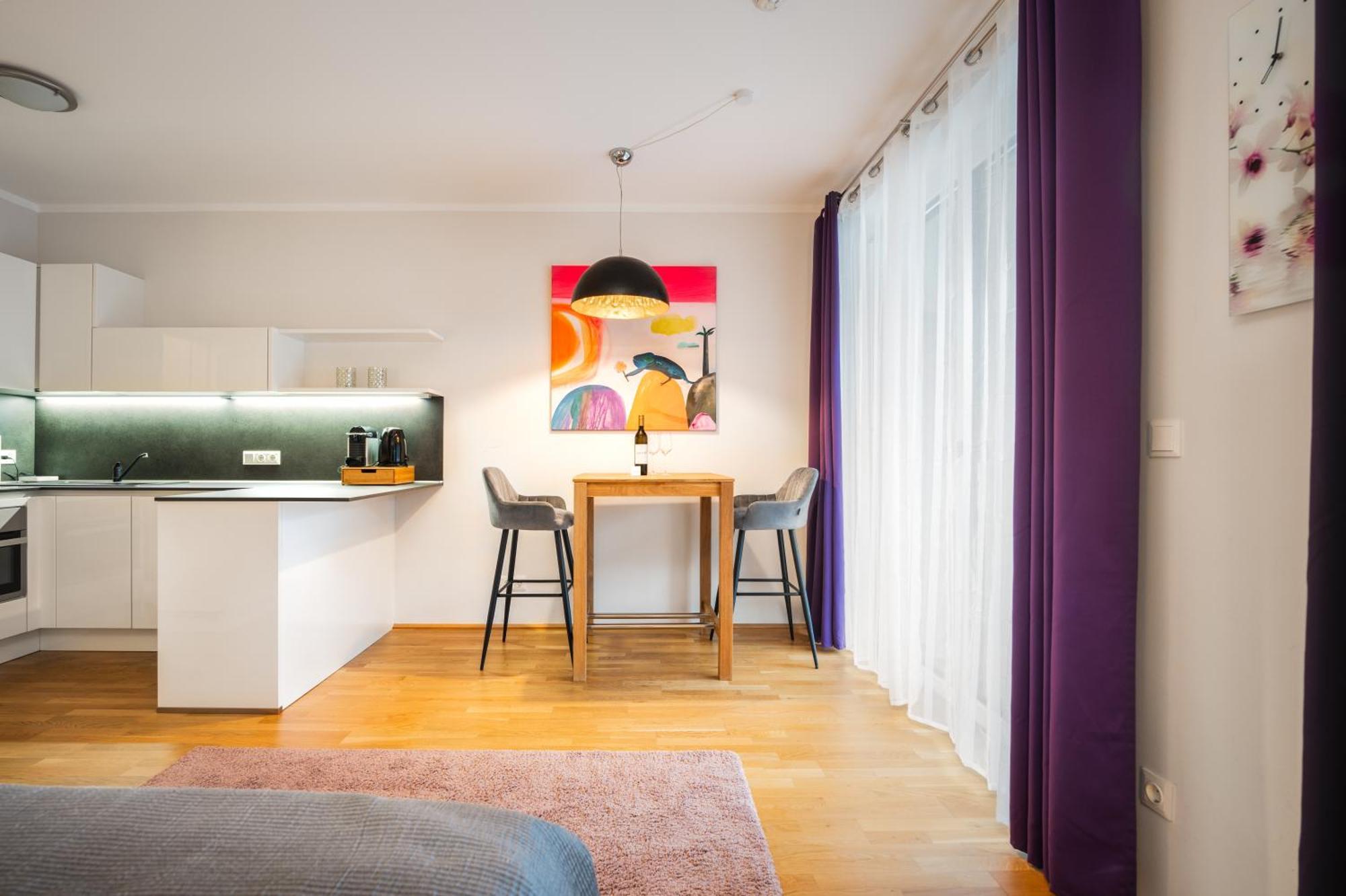 Kaiser Apartments - Wohnpark Graz-Goesting ภายนอก รูปภาพ