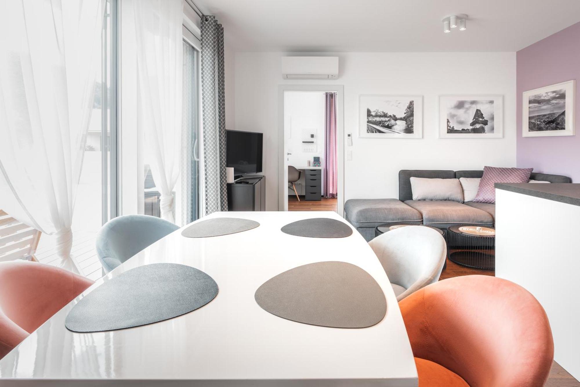 Kaiser Apartments - Wohnpark Graz-Goesting ภายนอก รูปภาพ