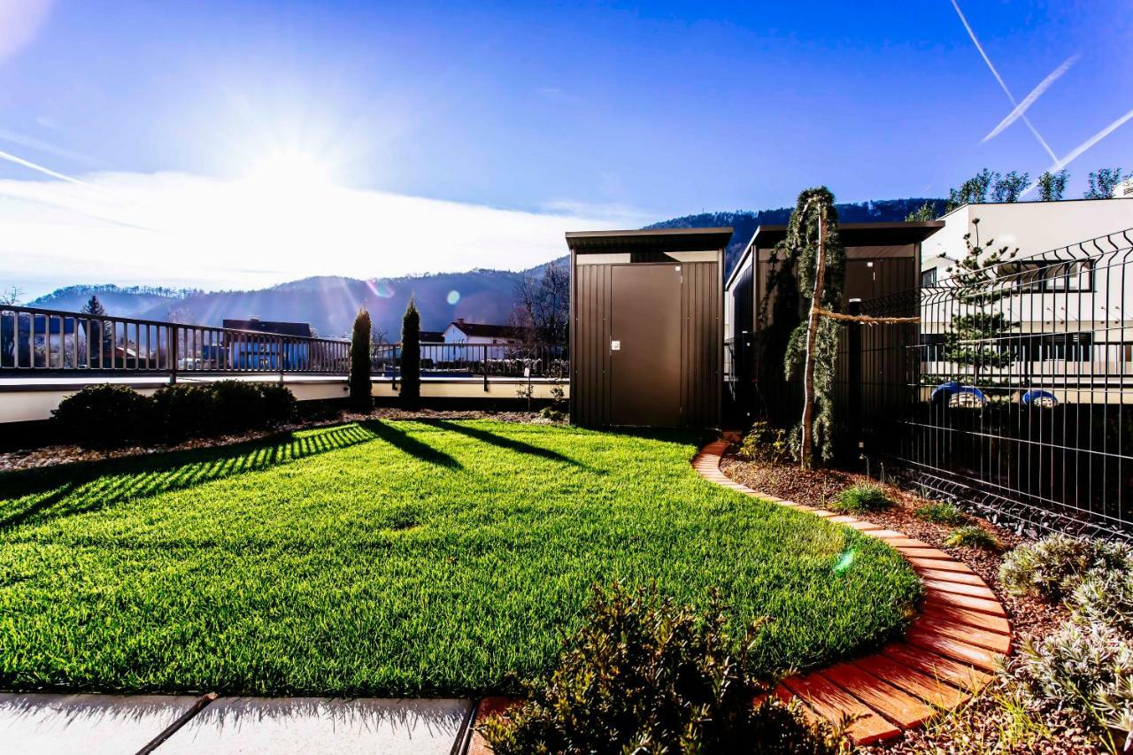 Kaiser Apartments - Wohnpark Graz-Goesting ภายนอก รูปภาพ